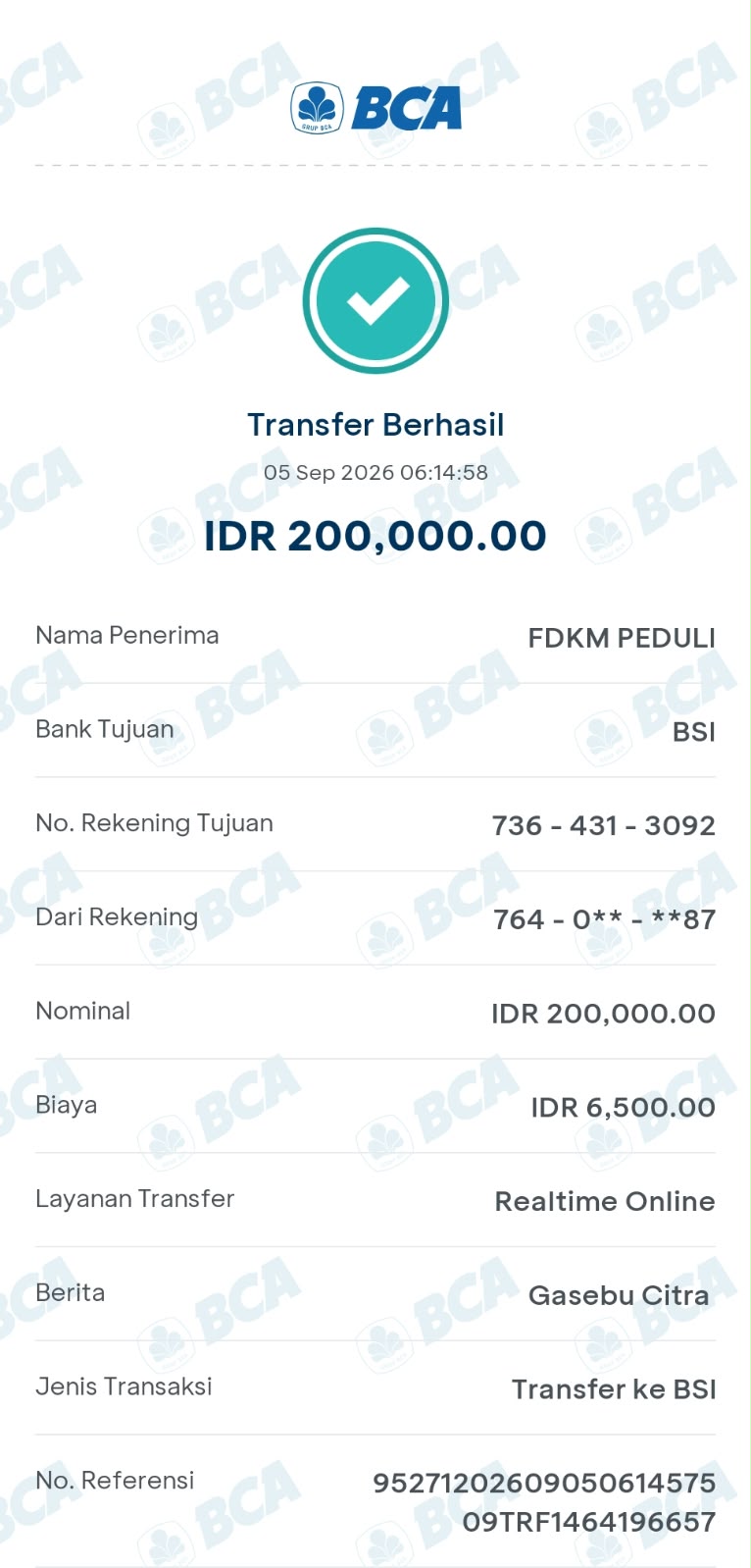 Bukti A Ade Dewan Gerindra Provinsi