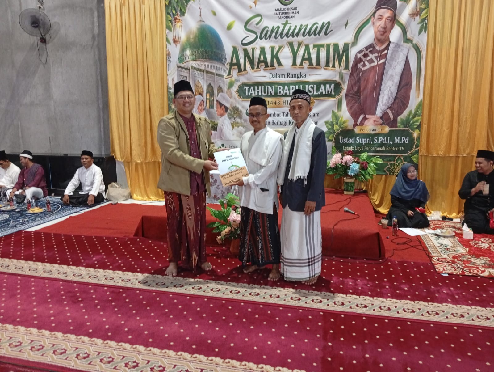 Donasi Masjid Baiturohman