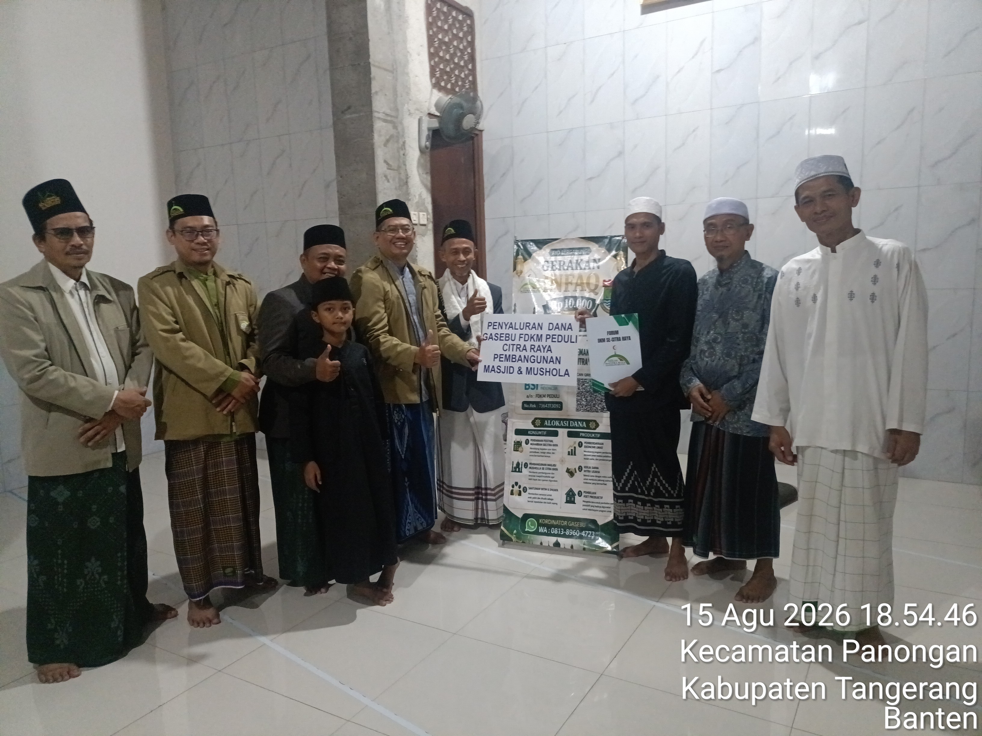 Donasi Masjid Al Mahbub